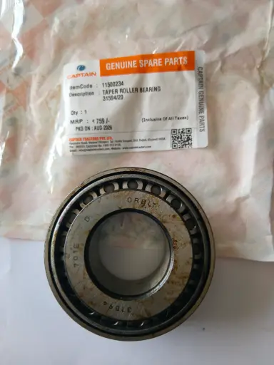 [11500234] TAPER ROLLER BEARING 31594/20