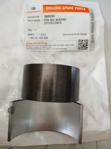 [39004284] CON ROD BEARING UPPER/LOWER