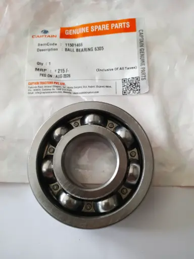 [11501466] BALL BEARING 6305