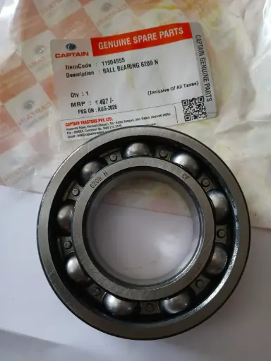 [11504955] BALL BEARING 6209 N