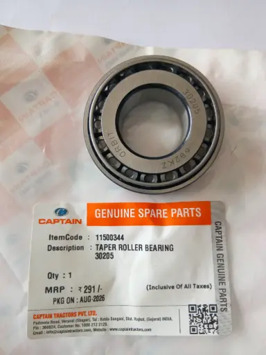 [11500344] TAPER ROLLER BEARING 30205