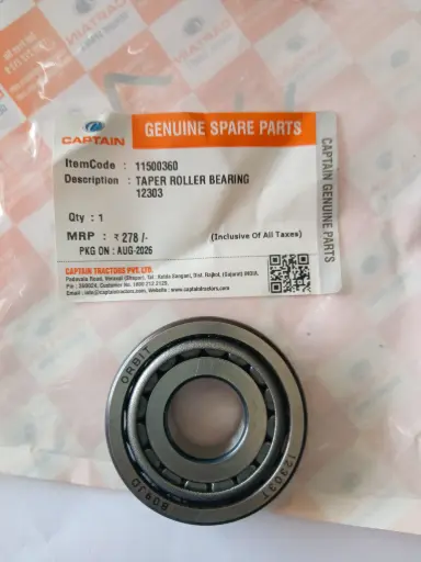 [11500360] TAPER ROLLER BEARING 12303