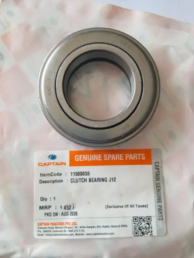 [11500055] CLUTCH BEARING J12