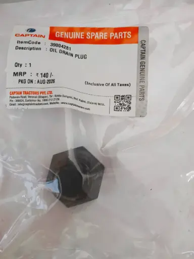 [39004281] OIL DRAIN PLUG