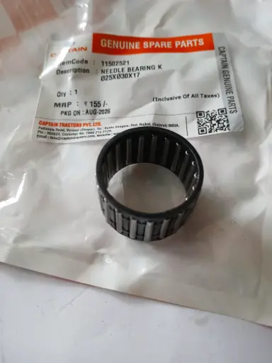 [11502521] NEEDLE BEARING K Ø25XØ30X17