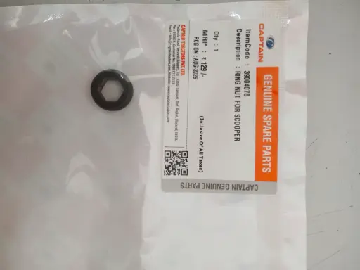 [39004078] RING NUT FOR SCOOPER