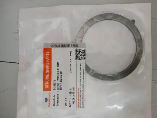 [31202572] THRUST WASHER AT CAM SHAFT SIDE (2.50)