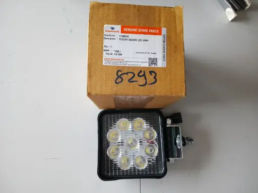 [11408293] PLOUGH SQUARE LED LAMP