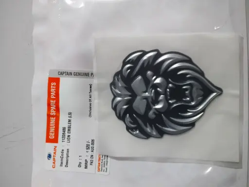 [11208486] LION EMBLEM (LS)