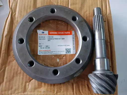[11201103] CROWN & PINION SET 43X9 (RH)