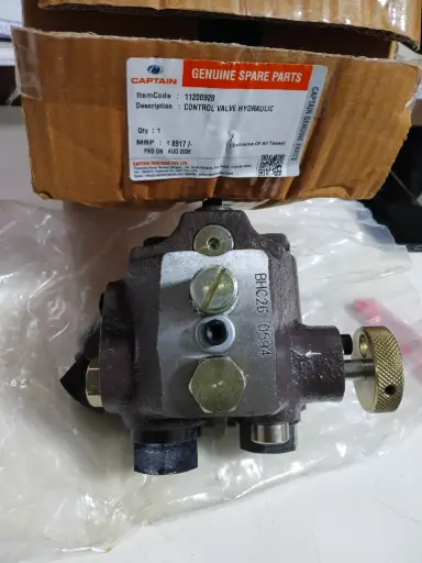 [11200920] CONTROL VALVE HYDRAULIC