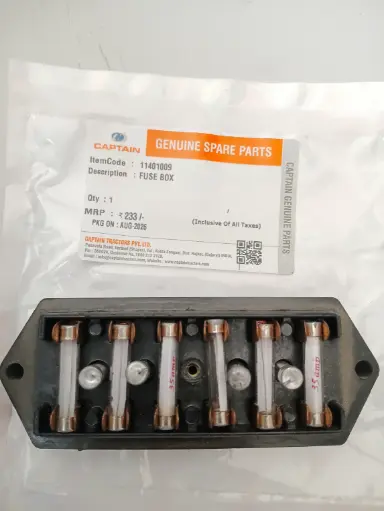 [11401009] FUSE BOX