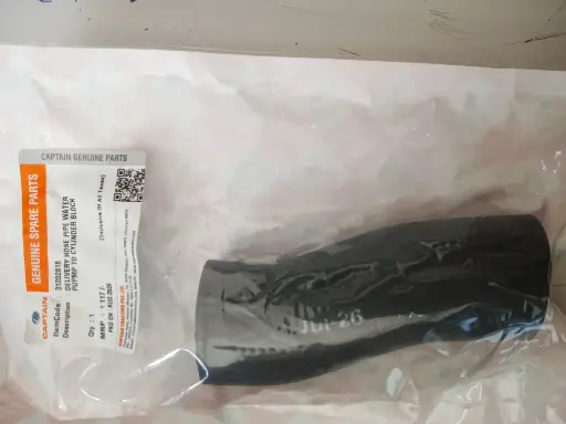 [31202818] DELIVERY HOSE PIPE WATER PUPMP TO CYLINDER BLOCK