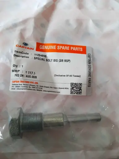 [11204898] SPECIAL BOLT BIG (3/8 BSP)
