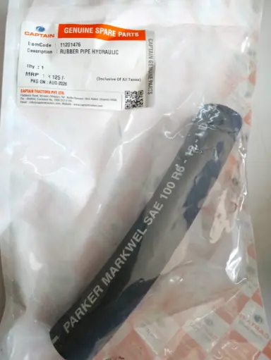 [11201476] RUBBER PIPE HYDRAULIC