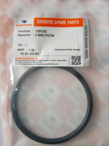 [11201253] O RING PISTON
