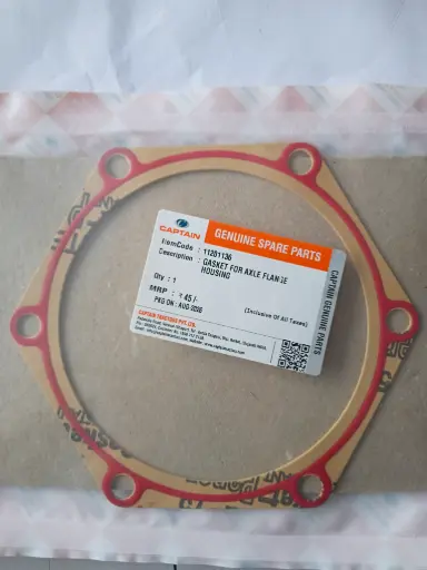 [11201136] GASKET FOR AXLE FLANGE HOUSING