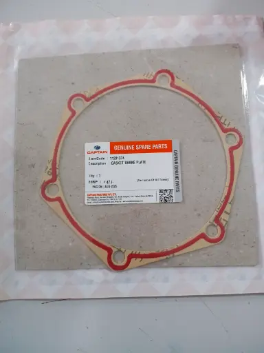 [11201374] GASKET BRAKE PLATE