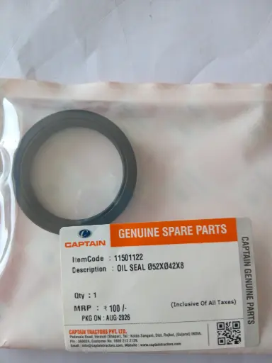 [11501122] OIL SEAL Ø52XØ42X8