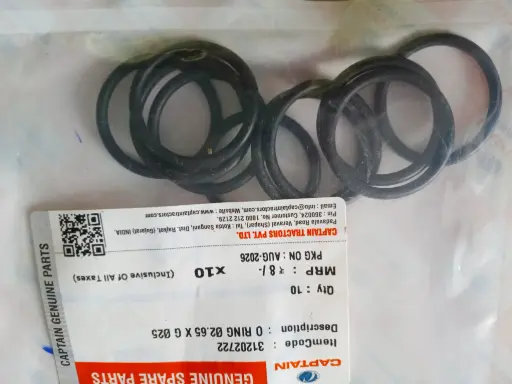 [31202722] O RING Ø2.65 X G Ø25