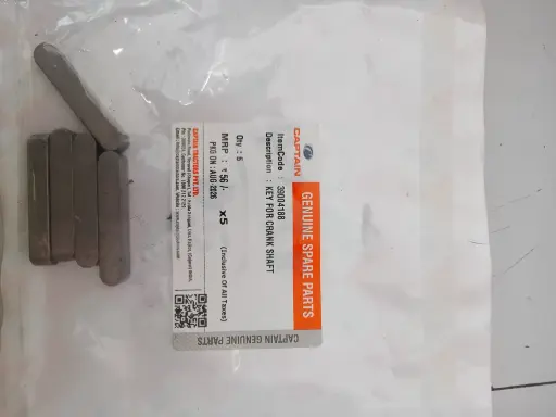 [39004188] KEY FOR CRANK SHAFT