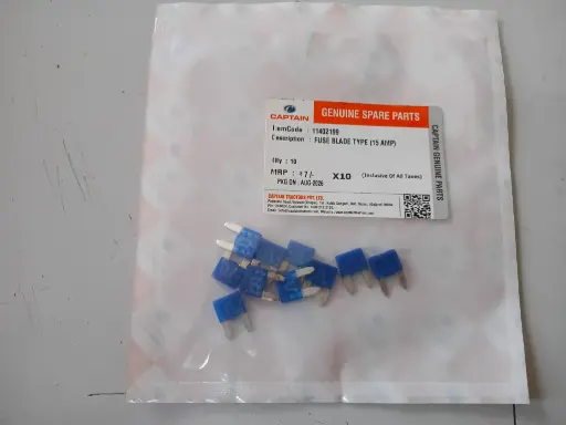 [11402199] FUSE BLADE TYPE (15 AMP)