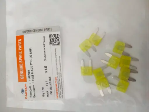 [11402200] FUSE BLADE TYPE (20 AMP)