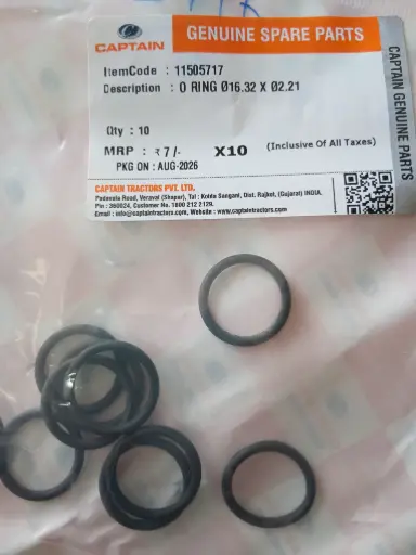 [11505717] O RING Ø16.32 X Ø2.21