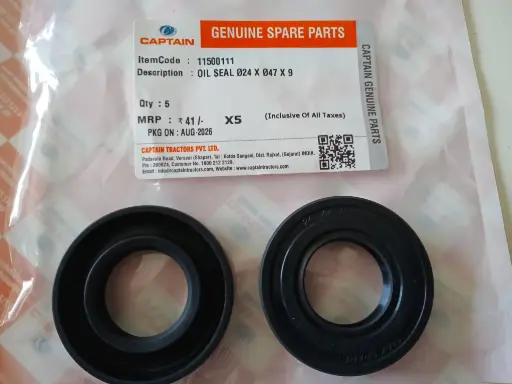 [11500111] OIL SEAL Ø24 X Ø47 X 9