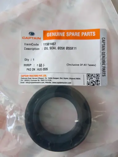 [11501467] OIL SEAL Ø35X Ø55X11