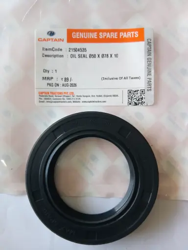 [21504535] OIL SEAL Ø50 X Ø78 X 10