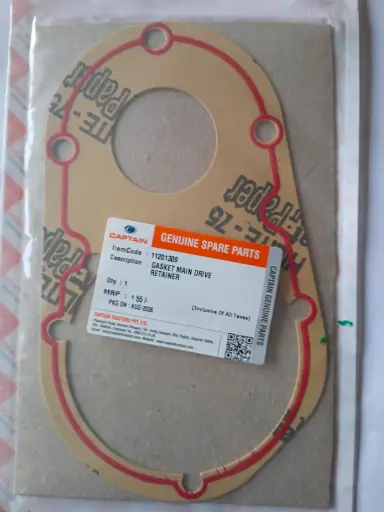[11201309] GASKET MAIN DRIVE RETAINER
