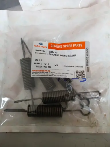 [39004102] GOVERNOR SPRING DIA 2MM