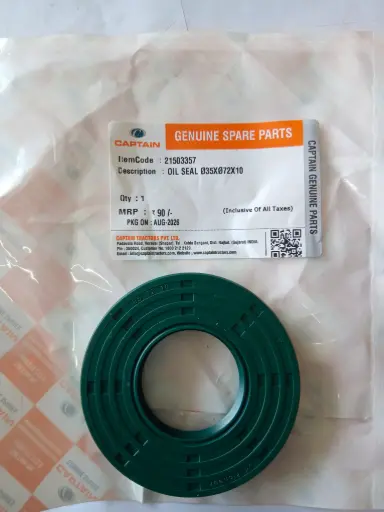 [21503357] OIL SEAL Ø35XØ72X10