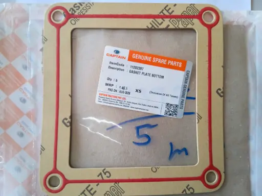 [11202397] GASKET PLATE BOTTOM