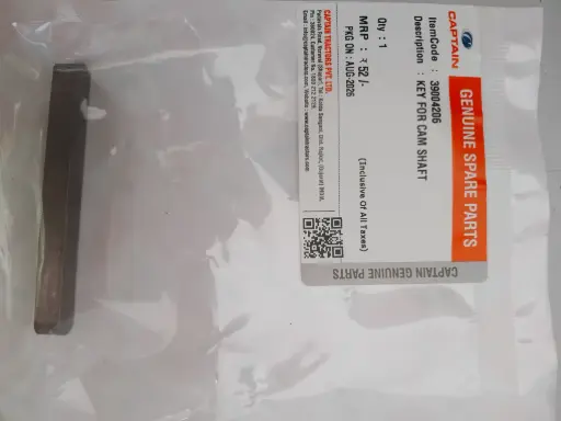[39004206] KEY FOR CAM SHAFT