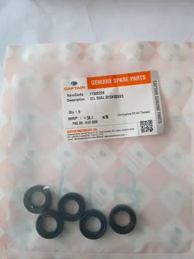 [11500209] OIL SEAL Ø13XØ20X5