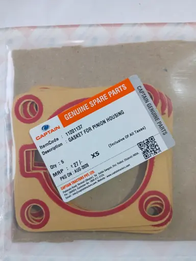 [11201137] GASKET FOR PINION HOUSING
