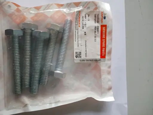 [21504911] HEX BOLT 1/2 X 3