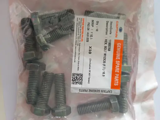 [11500768] HEX. BOLT M12X35 (F.T.) 10.9