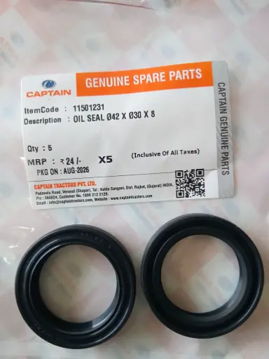 [11501231] OIL SEAL Ø42 X Ø30 X 8