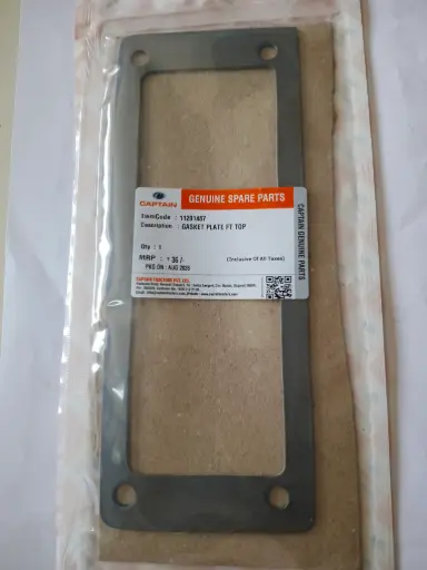 [11201487] GASKET PLATE FT TOP