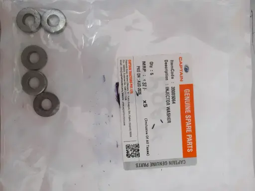 [39005064] INJECTOR WASHER