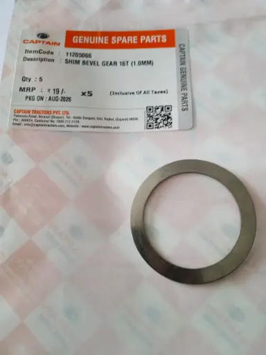 [11205066] SHIM BEVEL GEAR 16T (1.0MM)