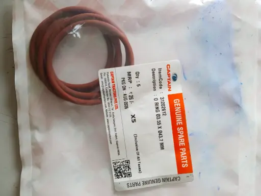 [31202612] O RING Ø3.55 X Ø43.7 MM