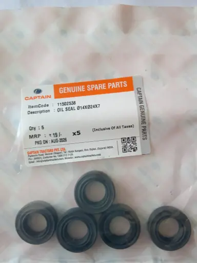 [11502538] OIL SEAL Ø14XØ24X7