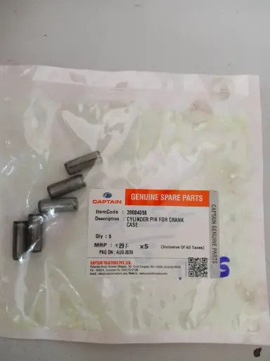 [39004058] CYLINDER PIN FOR CRANK CASE