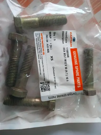 [11500348] HEX BOLT M12 X 50 (H.T.) 10.9