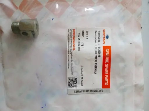 [31302608] RELIEF VALVE ASSEMBLY