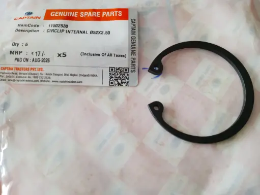 [11502530] CIRCLIP INTERNAL Ø52X2.50